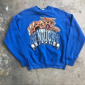 Vintage Kentucky Wildcats Crew Neck
